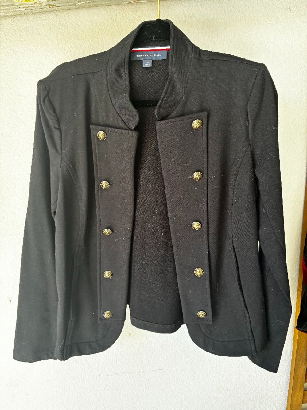Woman's Tommy Hilfiger Black jacket
